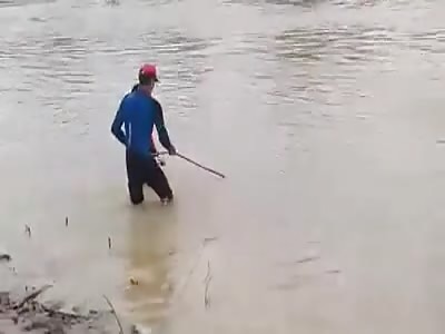 REMOVING THE BODY OF THE RIVER