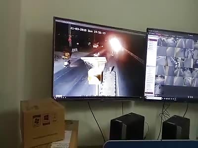ACCIDENT CCTV 