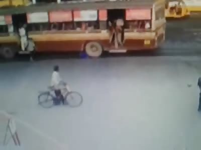 MAN CRUSHED BY TRUCK