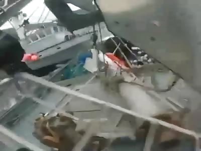 ACCIDENT ON BOARD OF BOAT