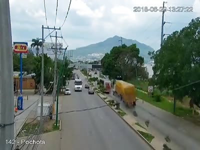 TRUCK WITHOUT BRAKES