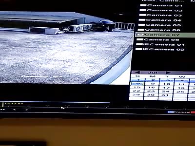 Absolutely Amazing Video of a Work Accident Caught on CCTV
