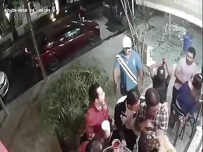 Murder on Mexican CCTV