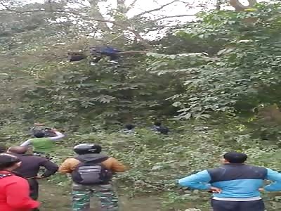 LIVE SUICIDE ATTEMPT IN NEPAL