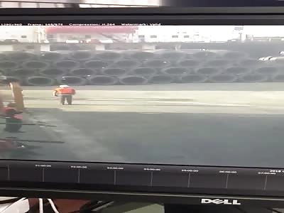 Foreman Run Over By Large Forklift