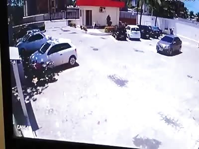 ASSASSINATED CATCHED IN CCTV