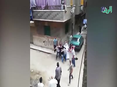 FIGHT BETWEEN HUSBAND AND WIFE