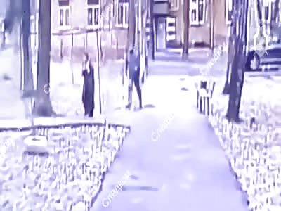 Man Kills an Old Lady During Robbery in Russia