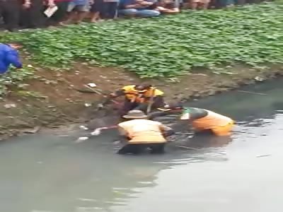 BODY FOUND FLOATING IN THE WATER