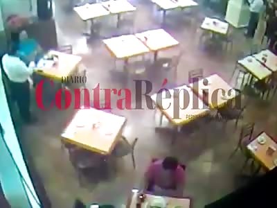 Man Killed by Hitman Inside Restaurant