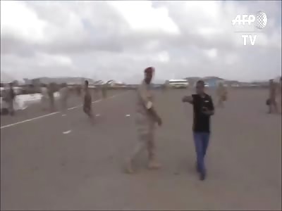 Rebel Drone Kills Loyalists at Yemen's Largest Airbase