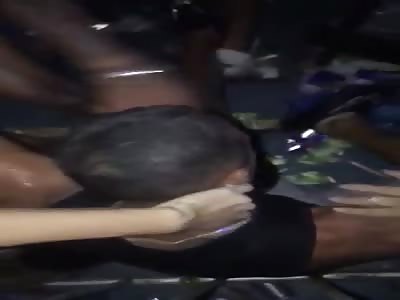 man brutally beaten to death