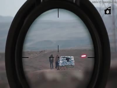 Great Compilation of ISIS Snipers Killing Coalition Forces