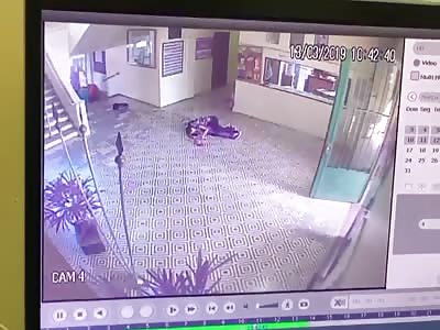 FAIR MOMENT OF THE ATTACK WITHIN THE SCHOOL IN BRAZIL