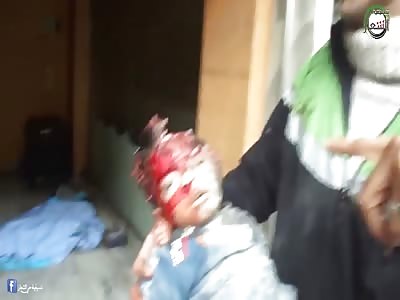 shocking video , airstrike attack