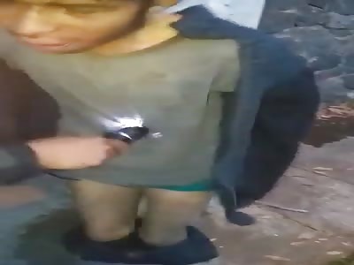 Mexican Police Torture Thief With Electro Shocks 