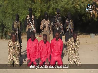 New ISIS Video Shows Executions in West Africa 
