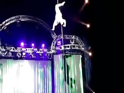 Circus Performer Falls To her Death