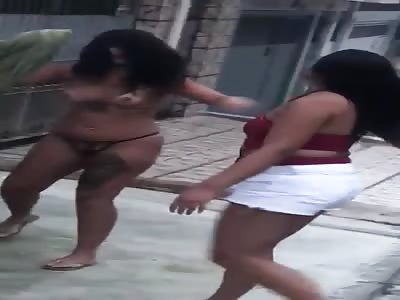 Fighting Women Lose Their Tits