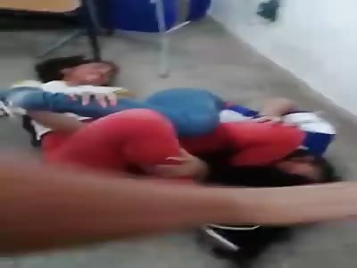 brutal fight in the school 1
