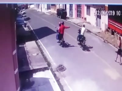 Drive by Execution [CCTV -BRAZIL]