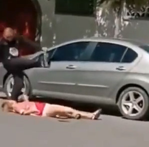 Shock Video Shows Woman Being Kicked and Stomped Until Sheâ€™s Out Cold