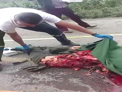 Meat Delivery Man Gets Butchered
