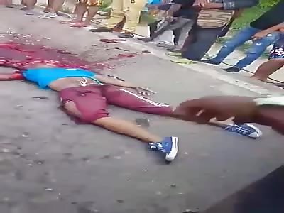 Wtf: Man smashed in shocking accident