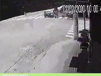 CCTV: ATTEMPT OF THEFT FINISHES EVIL