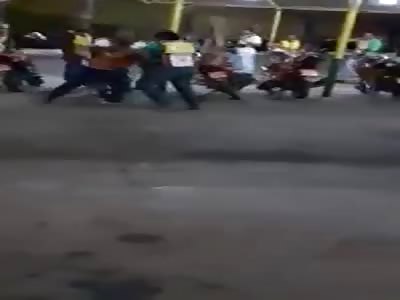 taxi driver brutally beaten 