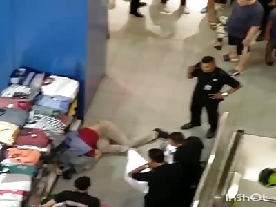 20 Year Old Jumps To His Death In A Shopping Mall.