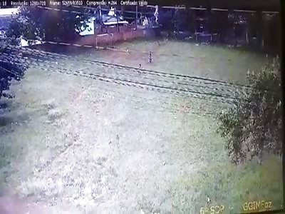 CCTV: EXECUTION IN THE STREET