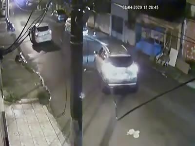 CCTV: EXECUTION IN THE STREET