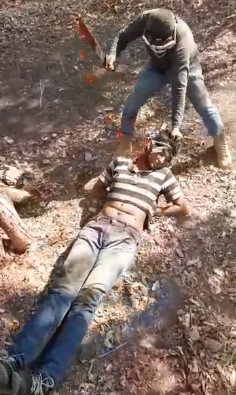 NEW: Incredibly Brutal Mexican Drug Cartel Beheading