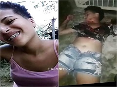 Pretty Girl Murdered by Brazilian Faction