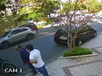 Thief commits last robbery