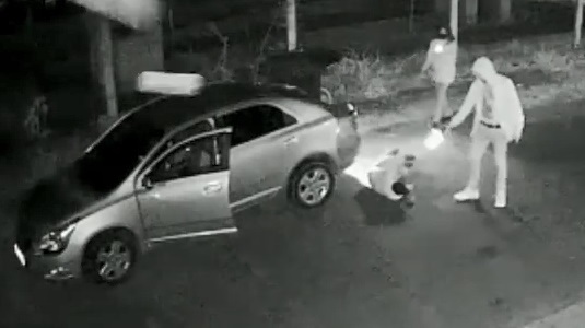 Man is Removed From the Trunk of a Car and Executed on the Street