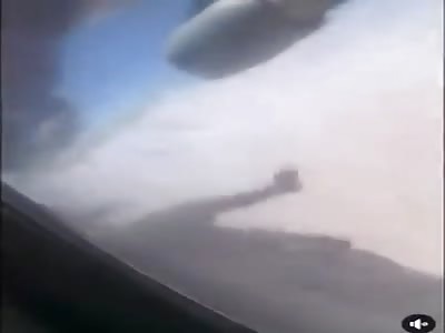 DEAD MAN STUCK TO PLANE FUSELAGE 40,000 ft (KABUL AFGHANISTAN)