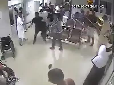 fight in algerian hospital 