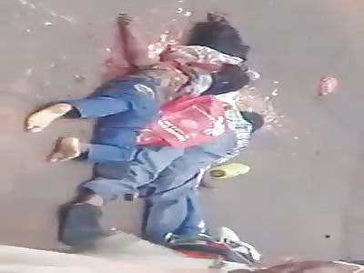 ( Video 1) SAD: Father and His Two Boys Crushed Togheter