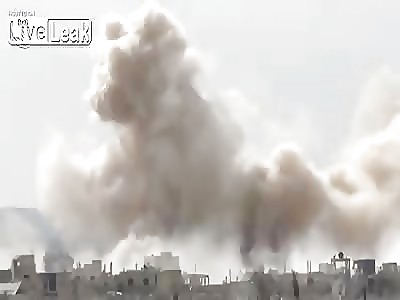 Syria - Airstrikes in War Zones