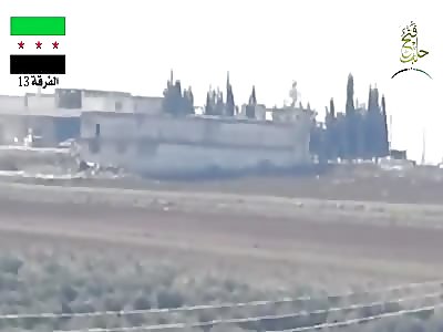 First TOW attack by FSA div. 13 against SDF/Kurds