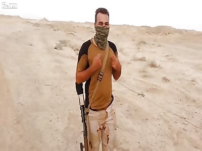 Daesh in Anbar Iraq