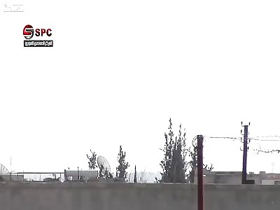 Terrorists Area getting leveled in Al-Lataminah Northern Hama by Russian Aerospace forces