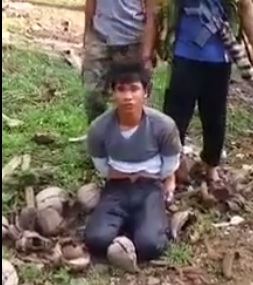 Philippine Muslim Beheading 