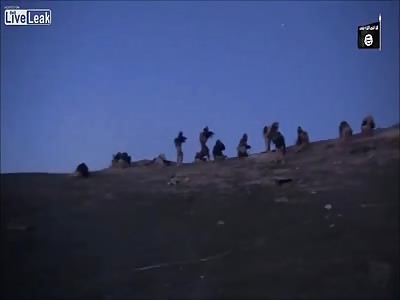IS-Jihadist Gets Shot on Camera