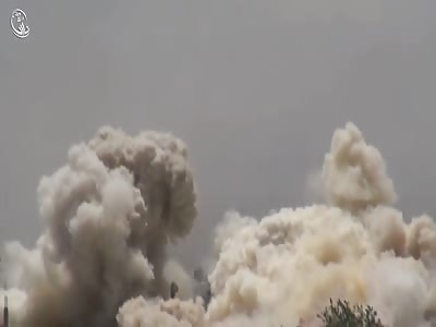 Heavy Syrian airstrikes on Darayya amid Army advancement on ground 