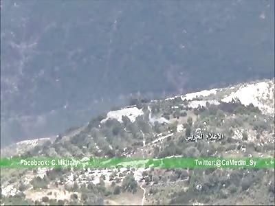 Syrian army foils jihadists' massive attack on northern Latakia