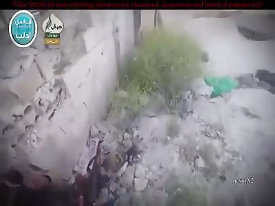 Syria War - FSA gorpo insane firefight 2015!! 