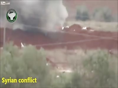 TOW Missiles Action In Syria. Video Channels Compilation. 